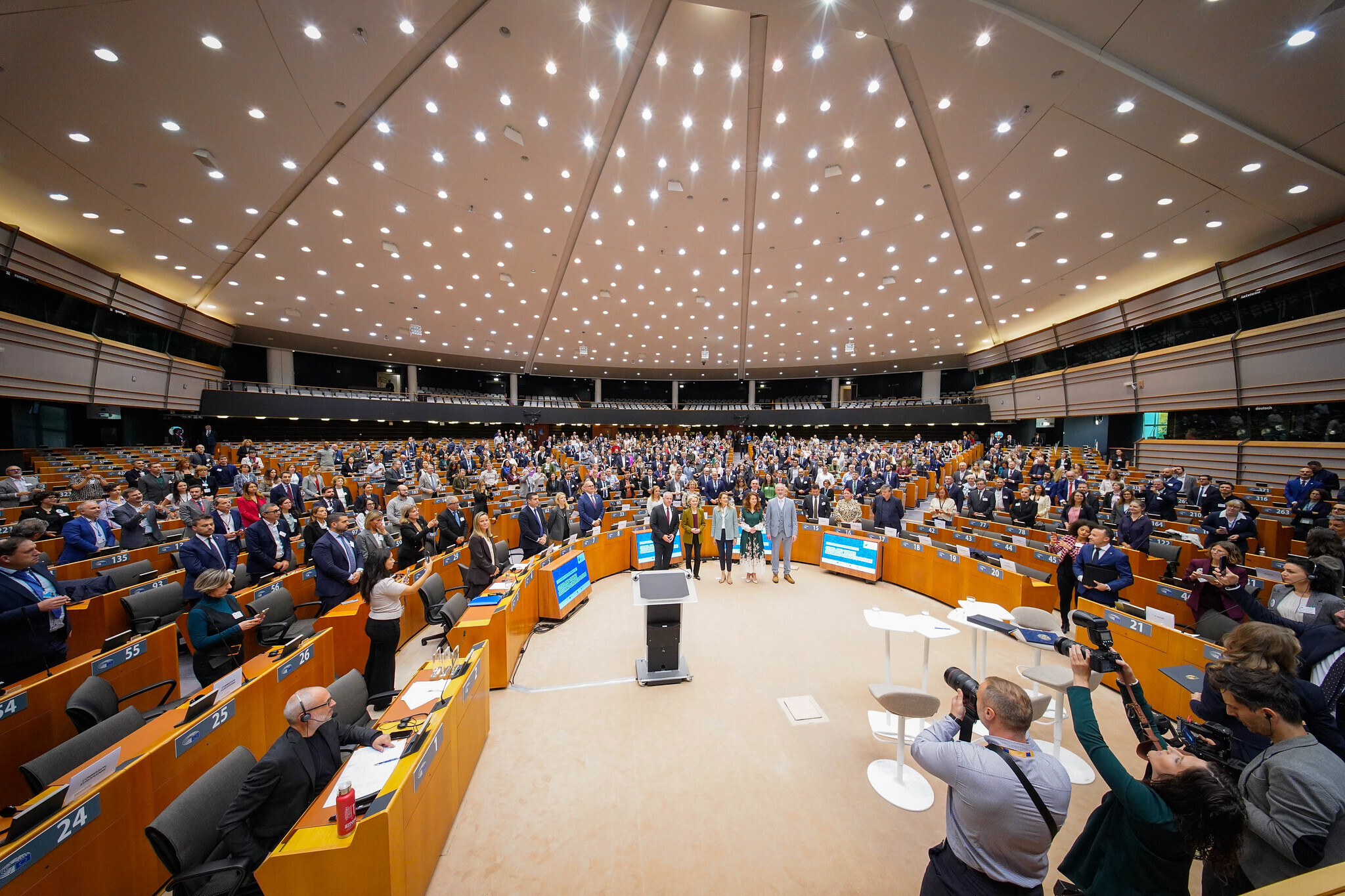 Церемонія Угоди мерів 2025