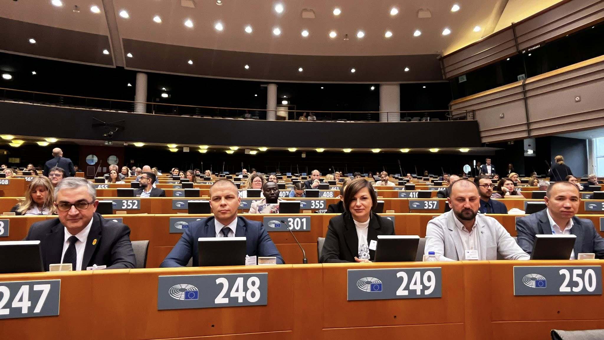 Церемонія Угоди мерів 2025