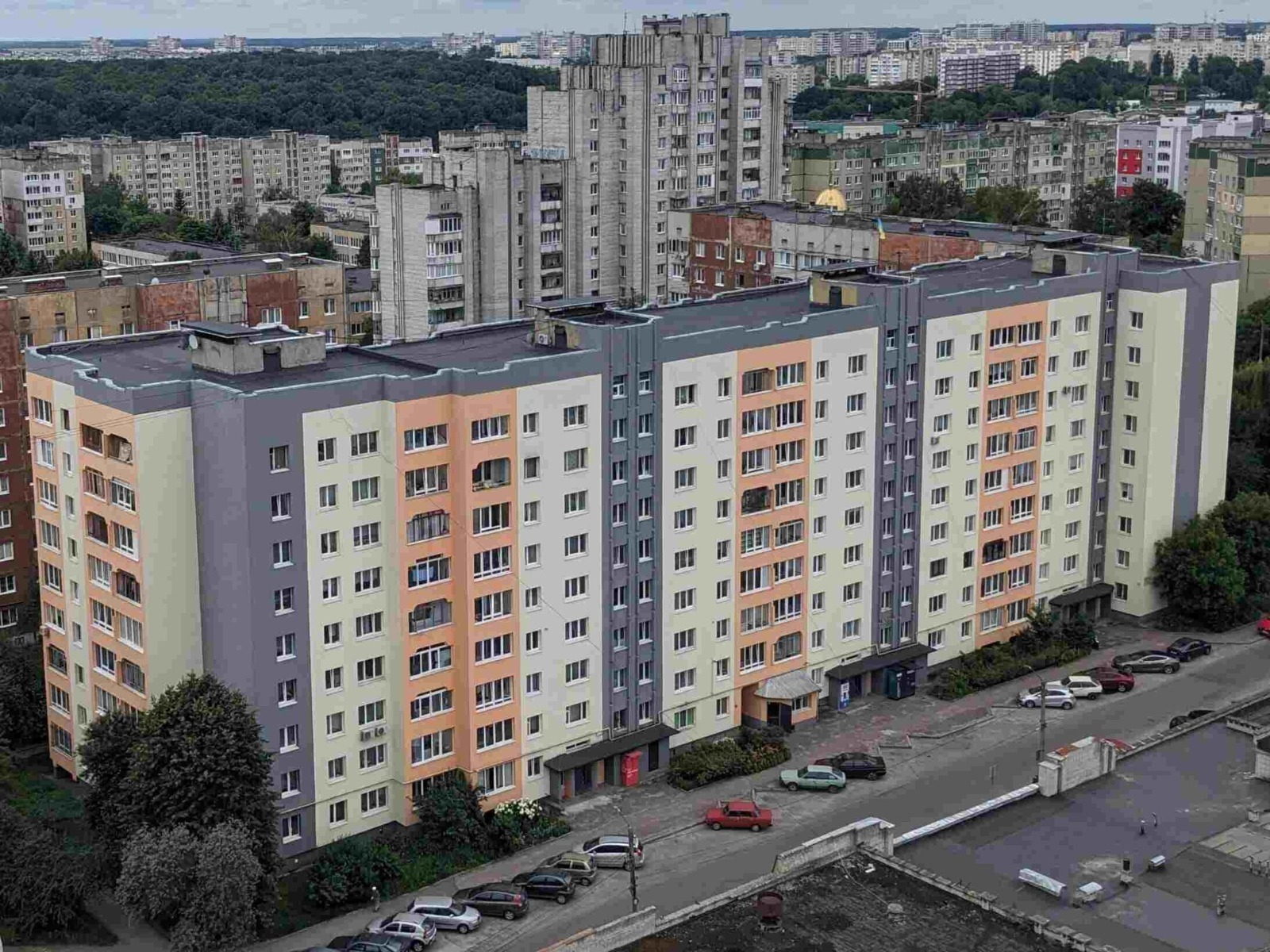 Термомодернізовані будинки ОСББ