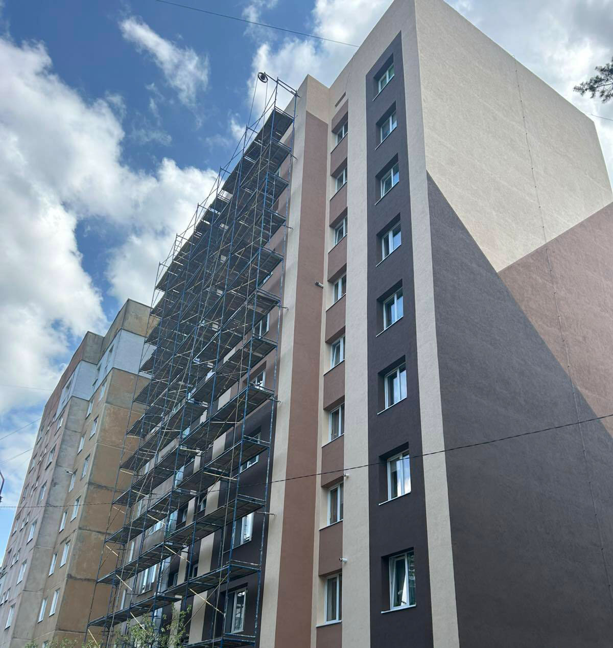 ОСББ Вербицького 15