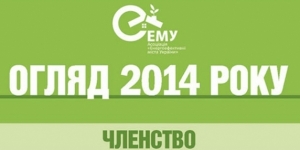 Звіт Асоціації " Енергоефективні міста України" за 2014 рік в огляді