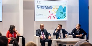Україна заявила про намір переглянути Національно визначений внесок