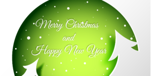 Merry Christmas and Happy New Year 2019!