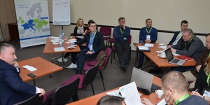 Тренінг із методики впровадження Європейської Енергетичної Відзнаки в містах України проходить днями у м. Житомирі