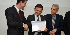 Місто Житомир нагороджено Європейською Енергетичною Відзнакою!