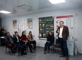 У Хмельницькому відбувся інформаційний захід проекту "Впровадження Європейської Енергетичної Відзнаки в Україні"