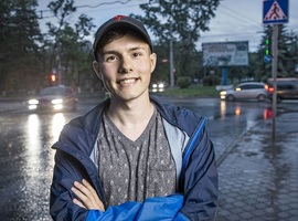 Історія успіху юного учасника проекту АЕМУ «Школа енергії»