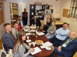 Сьогодні до нас завітали нові міста-члени АЕМУ
