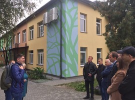 Про те як Жовква стає енергоефективним містом та поступово відмовляється від газу сьогодні довідалися нові міста-члени АЕМУ
