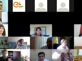 31 липня відбулися Загальні збори Асоціації «Енергоефективні міста України» у форматі онлайн-конференції