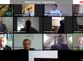 Про реалізацію програм енергоефективності говорили на комітетських слуханнях