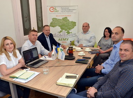 Делегація Рівненської громади з робочим візитом відвідала офіс АЕМУ у Львові