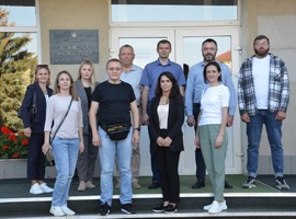 Візит до Долини в рамках проєкту EXCITE Програми ЄС "Горизонт 2020"