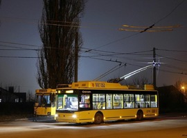 Полтава замовила проєкт нової тролейбусної лінії