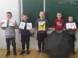 Навчання з енергозбереження для школярів у Тростянецькій громаді