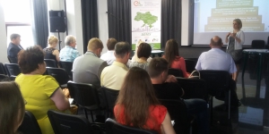 17 червня у Вінниці проходив вступний тренінг для потенційних та дійсних підписантів Угоди мерів в Україні 