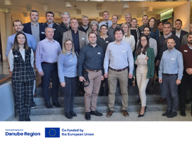 Проєкт зі встановлення теплової помпи на одному з корпусів лікарні в Хотині