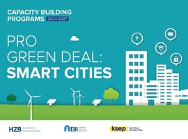 Навчальна програма PRO Green Deal For Smart Cities для розширення можливостей  регіональних радників з питань енергетики та клімату