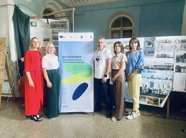 Непросто в умовах постійних обстрілів, повітряних тривог та відсутності електроенергії організовувати заходи до Днів сталої енергії