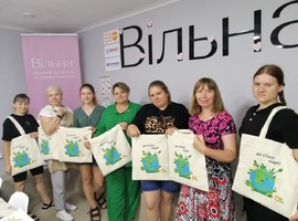 В Пологівській громаді, що тимчасово релокована до м. Запоріжжя, провели Eco Weekend до Днів сталої енергії!