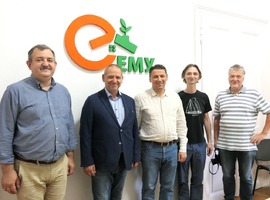 У неділю до офісу Асоціації навідався Міністр довкілля, енергії та охорони природи землі Тюрінгія, Бернгард Штенгеле