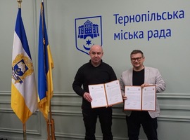 Меморандум про співробітництво між Тернополем та Пряшевом (Словацька Республіка)