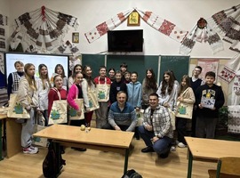 Дні сталої енергії у Львові: школярі дізналися про енергоефективність та сталий розвиток