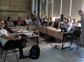 АЕМУ відповідатиме за навчальну складову проєкту LEEAN-CET у складі команди міжнародного консорціуму з його реалізації - підсумки зустрічі у Болгарії