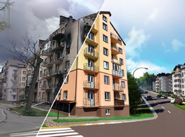 Програма ВідновиДІМ для ОСББ знов стане доступною з 15 липня зі збільшеною граничною сумою компенсації на відновлення багатоповерхівок 