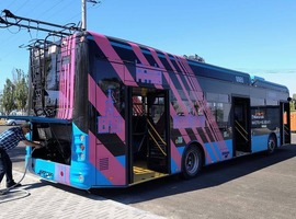 Миколаїв першим в Україні запустив електробусні маршрути
