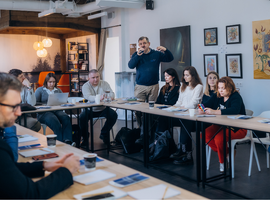 Європейська енергетична відзнака: у Києві презентували проєкт нацстандарту управління якістю муніципальної енергетичної та кліматичної політик