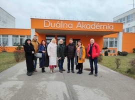 Продовження навчального візиту української делегації до Словаччини