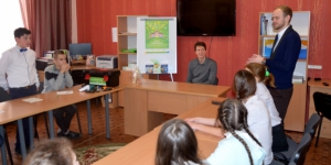 Відвідування шкіл проекту "Школа енергії" в Запоріжжі