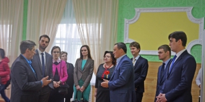 Міжнародний проект «Школа енергії» відвідав запорізький інтернат «Джерело»