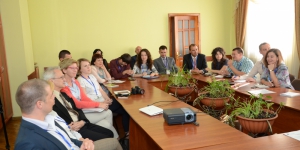 АЕМУ провела стартову зустріч та навчання по навиках проведення кампаній з інформування та консультування з громадою.