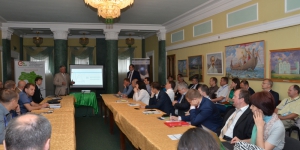 Круглий стіл з питань вуличного освітлення й термомодернізації будівель у Луцьку