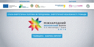 Стала енергетична політика - передумова для енергетичної незалежності громади