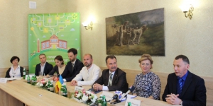 У Антонівській школі відбулась прес-конференція, присвячена Шкільним Дням Енергії.
