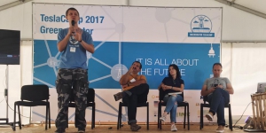 Цими вихідними на Осещині, що біля Києва проходив TeslaCamp 2017!