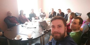 В офісі "Угода Мерів-Схід" Соглашение мэров - Восток відбулася робоча зустріч