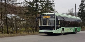 Львівський електробус Електрон Е191 проїхав 320км зі Львова до Кам’янця-Подільського