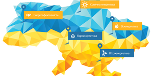 Всі проекти з енергоефективності та відновлюваної енергетики на UA MAP