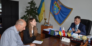 Зустріч робочої групи проекту у Новояворівську