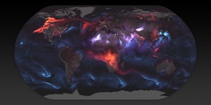 Що і як впливає на зміни клімату - від наземної обсерваторії NASA.